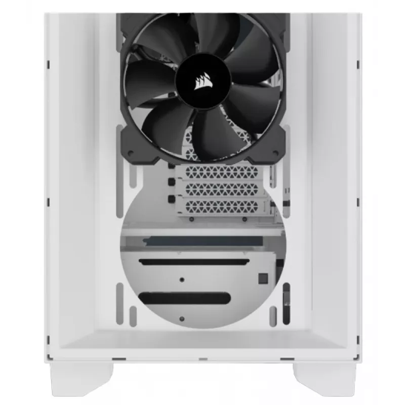 CORSAIR Mid-tower korpusa korpuss - 3000d Airflow - Balts