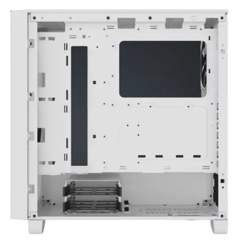 CORSAIR Mid-tower korpusa korpuss - 3000d Airflow - Balts