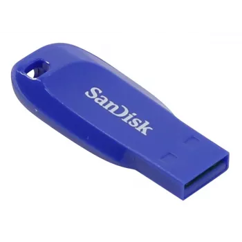 WESTERN DIGITAL SanDisk Cruzer Blade - 32GB USB zibatmiņa - USB 2.0 - zils