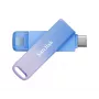 WESTERN DIGITAL SanDisk Creator Phone Drive - 256GB USB atmiņas karte - USB-C/Lightning - zila