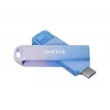 WESTERN DIGITAL SanDisk Creator Phone Drive - 256GB USB atmiņas karte - USB-C/Lightning - zila