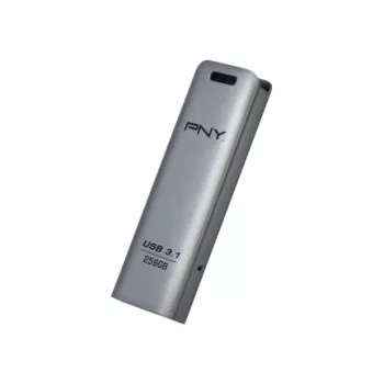 PNY ELITE STEEL - 256GB USB zibatmiņa - USB 3.1