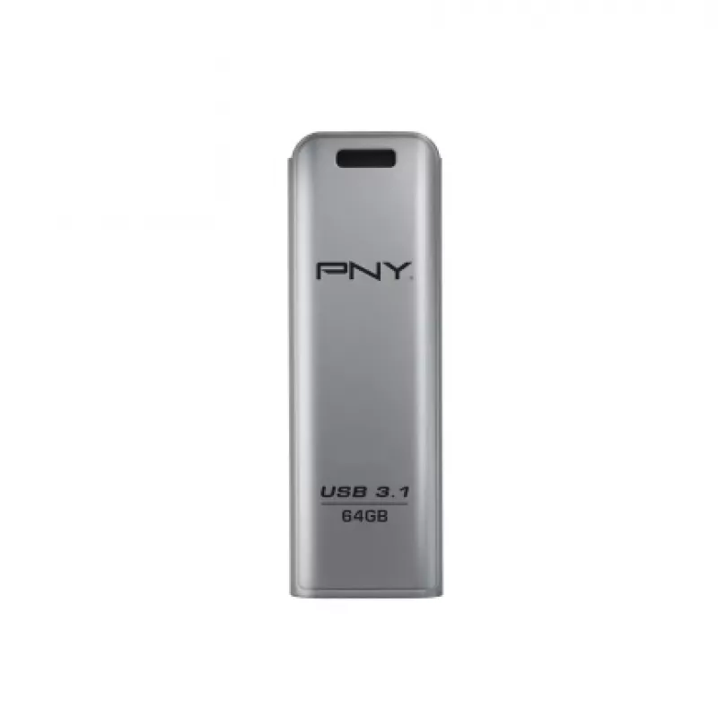 PNY ELITE STEEL - 64GB USB zibatmiņa - USB 3.1