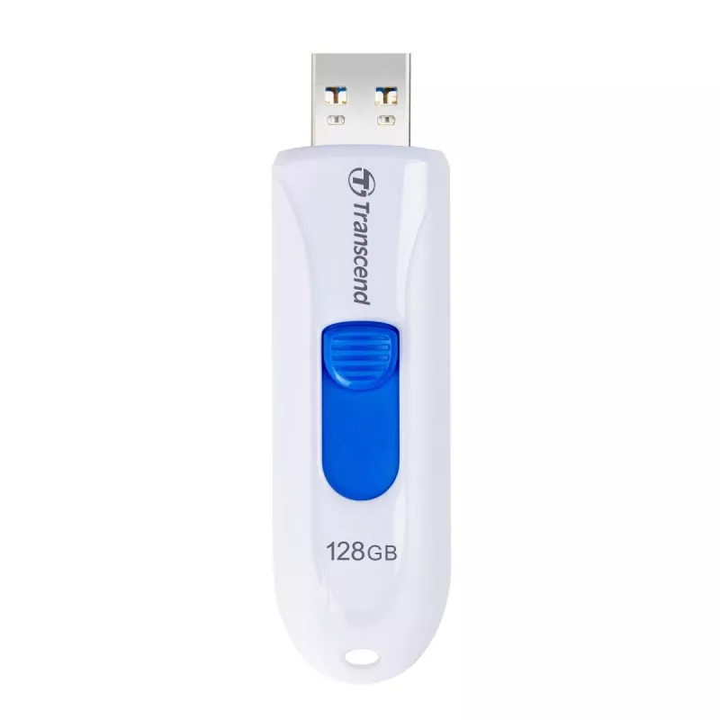 TRANSCEND Jetflash 790w - 64GB USB zibatmiņa - USB 3.1 - Balta