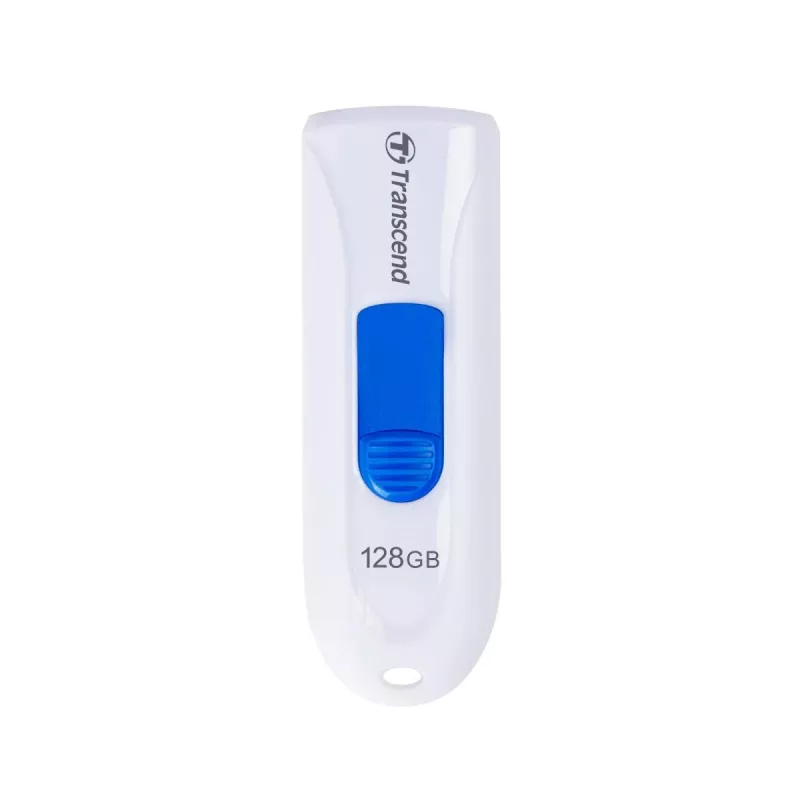 TRANSCEND Jetflash 790w - 64GB USB zibatmiņa - USB 3.1 - Balta