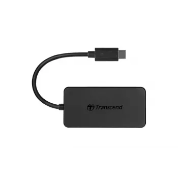 TRANSCEND USB Hub2c Type-c 4-portu centrālmezgls