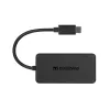 TRANSCEND USB Hub2c Type-c 4-portu centrālmezgls