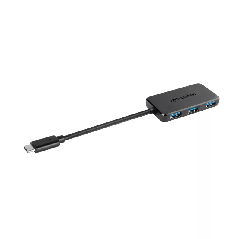 TRANSCEND USB Hub2c Type-c 4-portu centrālmezgls