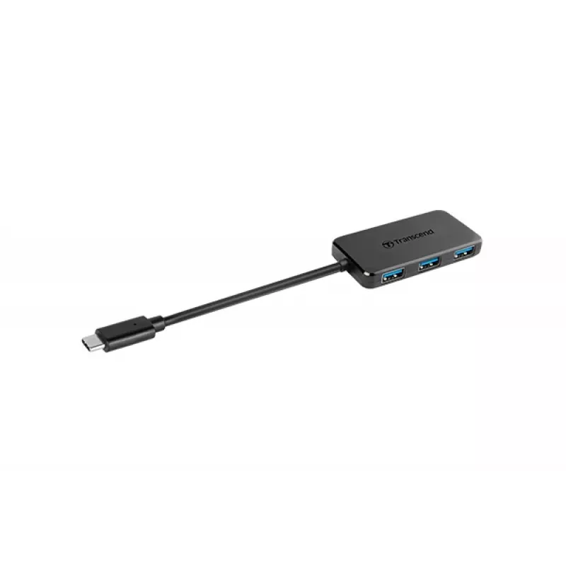 TRANSCEND USB Hub2c Type-c 4-portu centrālmezgls
