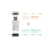 TRANSCEND Jetflash 890 - 256GB USB zibatmiņa - USB 3.1 / C tips