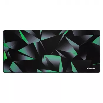 SHARKOON Gaming pele Pad Sgp30 - Melns/ zaļa/ pelēka