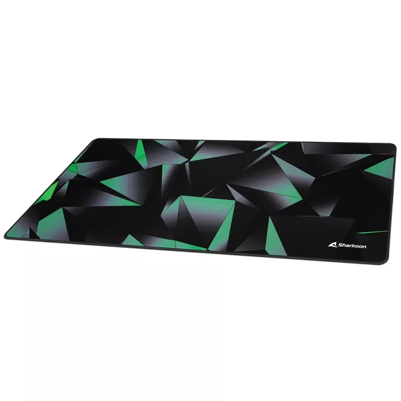 SHARKOON Gaming pele Pad Sgp30 - Melns/ zaļa/ pelēka