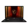 MSI Stealth 18 HX AI A2XWIG-042 Intel Core Ultra 9 275HX klēpjdators 45,7 cm (18 collu) UHD+ 64 GB DDR5-SDRAM 2 TB SSD NVIDIA GeForce RTX 5080 Wi-Fi 7 (802.11be) Windows 11 Pro Melns