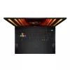 MSI Stealth 18 HX AI A2XWIG-042 Intel Core Ultra 9 275HX klēpjdators 45,7 cm (18 collu) UHD+ 64 GB DDR5-SDRAM 2 TB SSD NVIDIA GeForce RTX 5080 Wi-Fi 7 (802.11be) Windows 11 Pro Melns