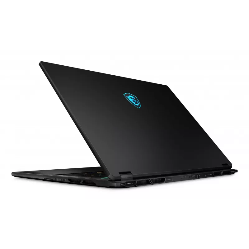 MSI Stealth 18 HX AI A2XWIG-042 Intel Core Ultra 9 275HX klēpjdators 45,7 cm (18 collu) UHD+ 64 GB DDR5-SDRAM 2 TB SSD NVIDIA GeForce RTX 5080 Wi-Fi 7 (802.11be) Windows 11 Pro Melns