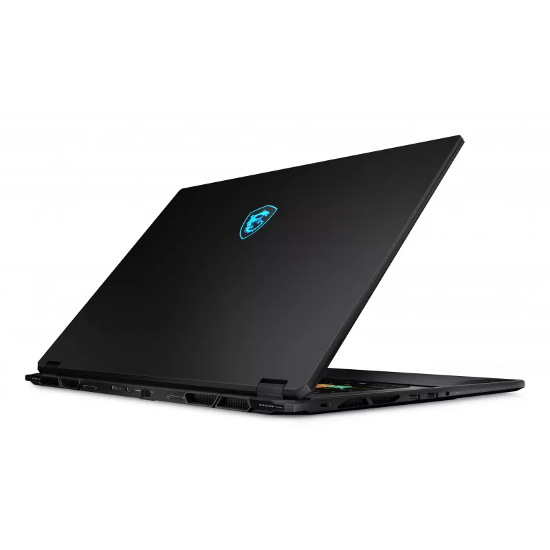 MSI Stealth 18 HX AI A2XWIG-042 Intel Core Ultra 9 275HX klēpjdators 45,7 cm (18 collu) UHD+ 64 GB DDR5-SDRAM 2 TB SSD NVIDIA GeForce RTX 5080 Wi-Fi 7 (802.11be) Windows 11 Pro Melns