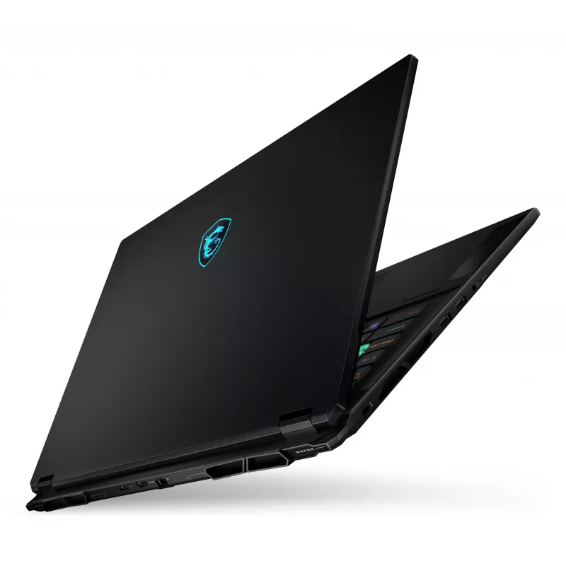 MSI Stealth 18 HX AI A2XWIG-042 Intel Core Ultra 9 275HX klēpjdators 45,7 cm (18 collu) UHD+ 64 GB DDR5-SDRAM 2 TB SSD NVIDIA GeForce RTX 5080 Wi-Fi 7 (802.11be) Windows 11 Pro Melns
