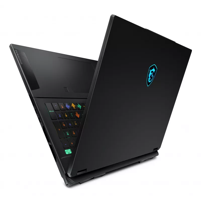 MSI Stealth 18 HX AI A2XWIG-042 Intel Core Ultra 9 275HX klēpjdators 45,7 cm (18 collu) UHD+ 64 GB DDR5-SDRAM 2 TB SSD NVIDIA GeForce RTX 5080 Wi-Fi 7 (802.11be) Windows 11 Pro Melns