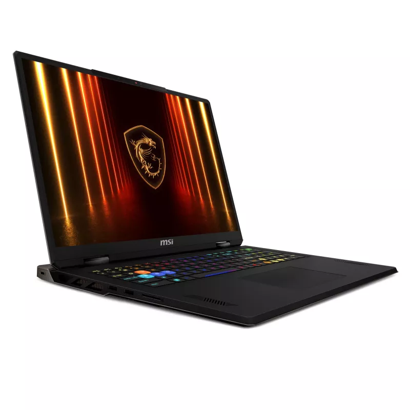 MSI Vector A18 HX A9WHG-081 AMD Ryzen™ 9 9955HX klēpjdators 45,7 cm (18 collas) Quad HD+ 32 GB DDR5-SDRAM 1 TB SSD NVIDIA GeForce RTX 5070 Ti Wi-Fi 7 (802.11be) Windows 11 Home pelēks