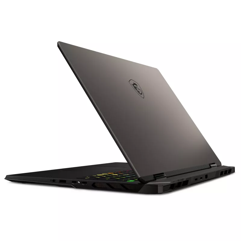 MSI Vector A18 HX A9WHG-081 AMD Ryzen™ 9 9955HX klēpjdators 45,7 cm (18 collas) Quad HD+ 32 GB DDR5-SDRAM 1 TB SSD NVIDIA GeForce RTX 5070 Ti Wi-Fi 7 (802.11be) Windows 11 Home pelēks