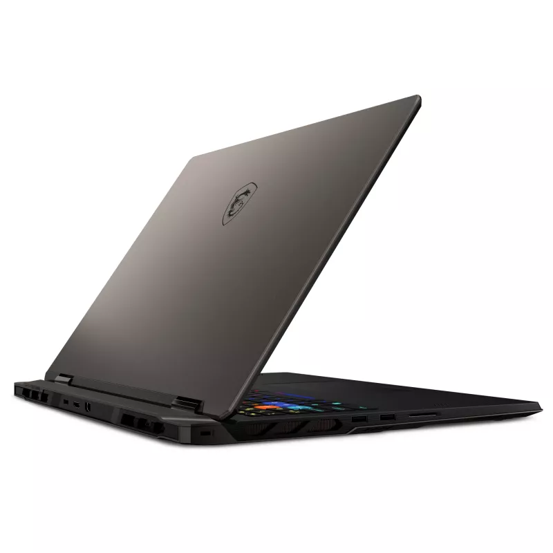MSI Vector A18 HX A9WHG-081 AMD Ryzen™ 9 9955HX klēpjdators 45,7 cm (18 collas) Quad HD+ 32 GB DDR5-SDRAM 1 TB SSD NVIDIA GeForce RTX 5070 Ti Wi-Fi 7 (802.11be) Windows 11 Home pelēks