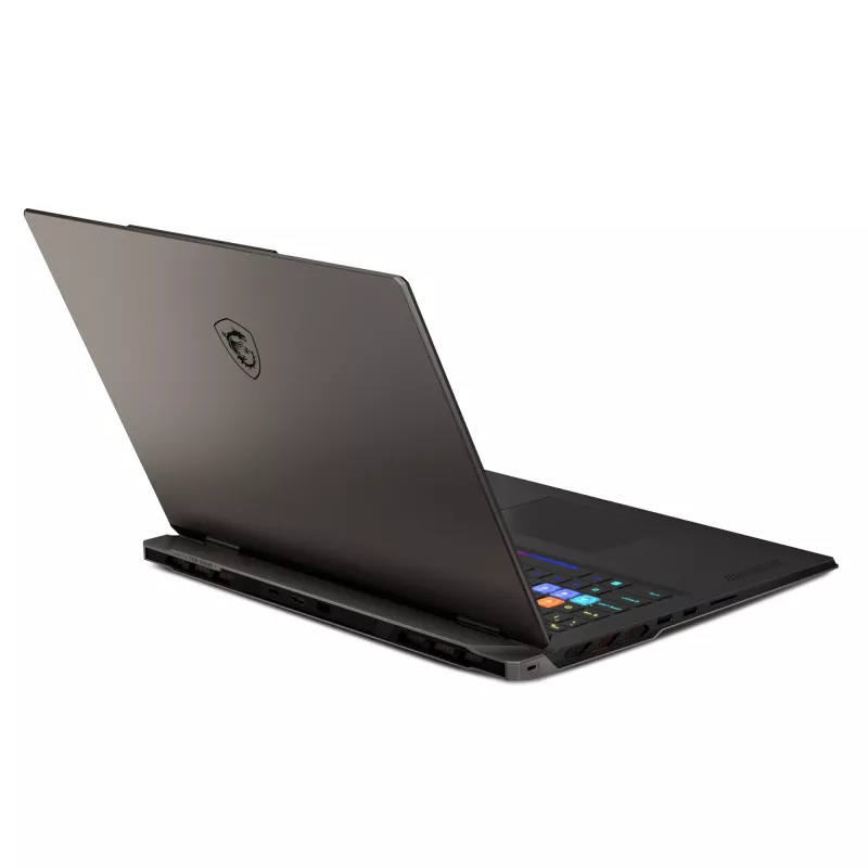MSI Vector A18 HX A9WHG-081 AMD Ryzen™ 9 9955HX klēpjdators 45,7 cm (18 collas) Quad HD+ 32 GB DDR5-SDRAM 1 TB SSD NVIDIA GeForce RTX 5070 Ti Wi-Fi 7 (802.11be) Windows 11 Home pelēks