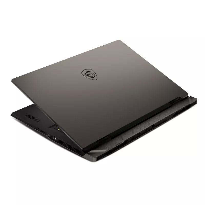 MSI Vector A18 HX A9WHG-081 AMD Ryzen™ 9 9955HX klēpjdators 45,7 cm (18 collas) Quad HD+ 32 GB DDR5-SDRAM 1 TB SSD NVIDIA GeForce RTX 5070 Ti Wi-Fi 7 (802.11be) Windows 11 Home pelēks