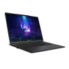 MSI Stealth A16 AI+ A3XWIG-043 AMD Ryzen AI 9 HX 370 klēpjdators 40,6 cm (16 collas) Quad HD+ 32 GB LPDDR5x-SDRAM 2 TB SSD NVIDIA GeForce RTX 5080 Wi-Fi 7 (802.11be) Windows 11 Home Melns