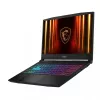 Portatīvais dators MSI Katana 15 HX B14WGK-058 15,6 collu Intel Core i7-14650HX 16GB RAM 512GB SSD NVIDIA RTX 5070 Windows 11