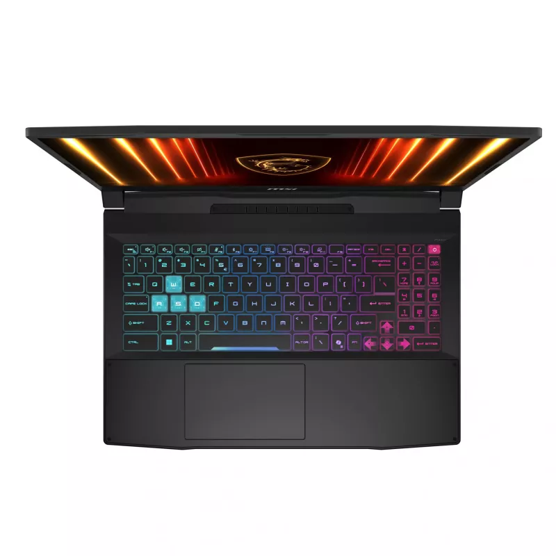Portatīvais dators MSI Katana 15 HX B14WGK-058 15,6 collu Intel Core i7-14650HX 16GB RAM 512GB SSD NVIDIA RTX 5070 Windows 11