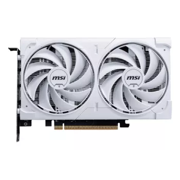 Grafikas karte MSI GeForce RTX 5060 8 GB GDDR7, PCIe 5.0, 128 bitu, 2527 MHz paātrinājums, 145 W, 4 displeji