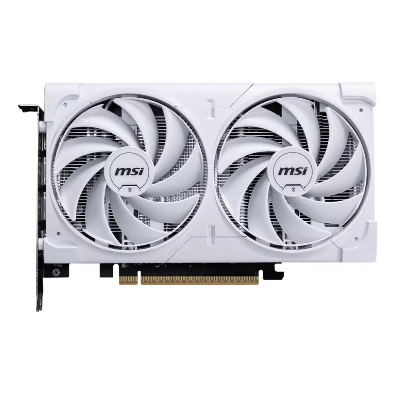 Grafikas karte MSI GeForce RTX 5060 8 GB GDDR7, PCIe 5.0, 128 bitu, 2527 MHz paātrinājums, 145 W, 4 displeji