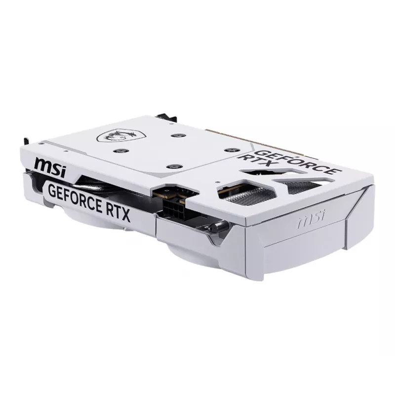 Grafikas karte MSI GeForce RTX 5060 8 GB GDDR7, PCIe 5.0, 128 bitu, 2527 MHz paātrinājums, 145 W, 4 displeji