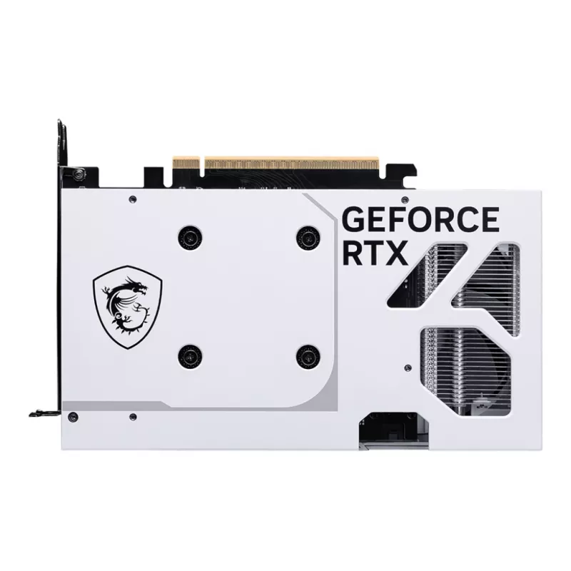 Grafikas karte MSI GeForce RTX 5060 8 GB GDDR7, PCIe 5.0, 128 bitu, 2527 MHz paātrinājums, 145 W, 4 displeji