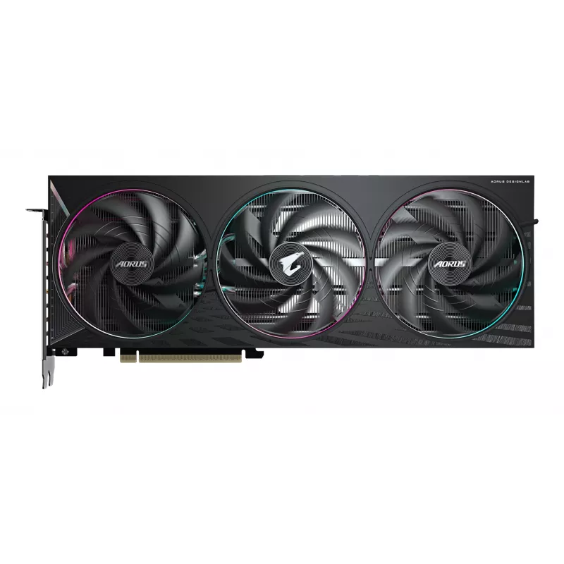 GIGABYTE AORUS GeForce RTX 5060 ELITE 8G grafiskā karte - 8 GB GDDR7, 128 bitu, PCI-E 5.0, 2722 MHz kodola frekvence, 3 x DisplayPort, 1 x HDMI, GV-N5060AORUS E-8GD