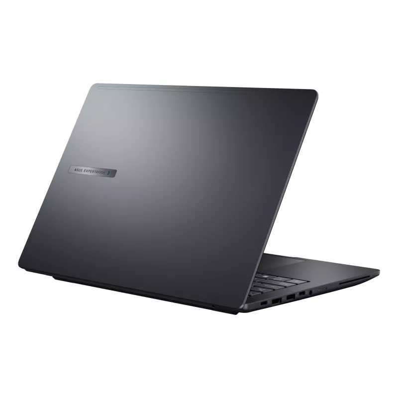 ASUS ExpertBook B3 B3405CCA-LY0066X Intel Core Ultra 5 125H klēpjdators 35,6 cm (14 collu) WUXGA 16 GB DDR5-SDRAM 512 GB SSD Wi-Fi 6E (802.11ax) Windows 11 Pro vācu valodā melns, pelēks