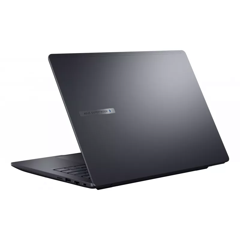ASUS ExpertBook B3 B3405CCA-LY0066X Intel Core Ultra 5 125H klēpjdators 35,6 cm (14 collu) WUXGA 16 GB DDR5-SDRAM 512 GB SSD Wi-Fi 6E (802.11ax) Windows 11 Pro vācu valodā melns, pelēks