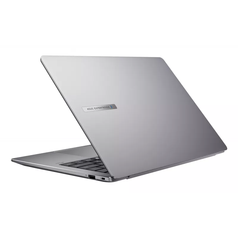 ASUS ExpertBook P5 P5405CSA-NZ0777X Intel Core Ultra 5 226V klēpjdators 35,6 cm (14 collu) WQXGA 16 GB LPDDR5x-SDRAM 512 GB SSD Wi-Fi 6E (802.11ax) Windows 11 Pro pelēks