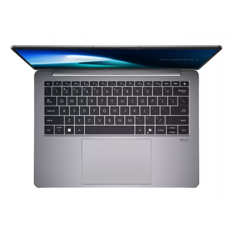 ASUS ExpertBook P5 P5405CSA-NZ0777X Intel Core Ultra 5 226V klēpjdators 35,6 cm (14 collu) WQXGA 16 GB LPDDR5x-SDRAM 512 GB SSD Wi-Fi 6E (802.11ax) Windows 11 Pro pelēks