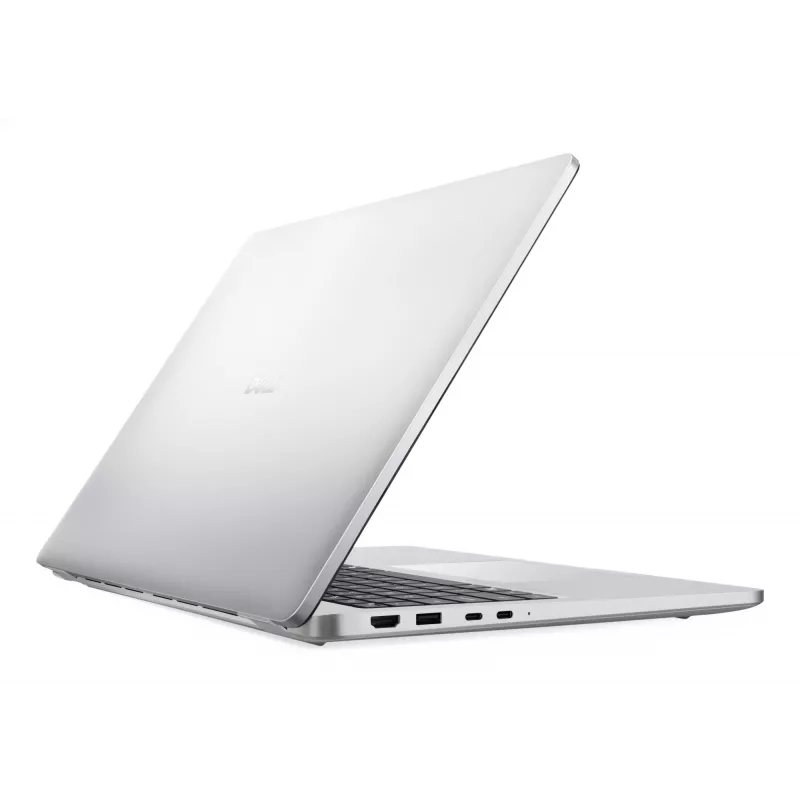 DELL Pro 16 Plus PB16250 Intel Core 5 120U klēpjdators 40,6 cm (16 collu) Full HD+ 16 GB DDR5-SDRAM 512 GB SSD Wi-Fi 6E (802.11ax) Windows 11 Pro Alumīnijs