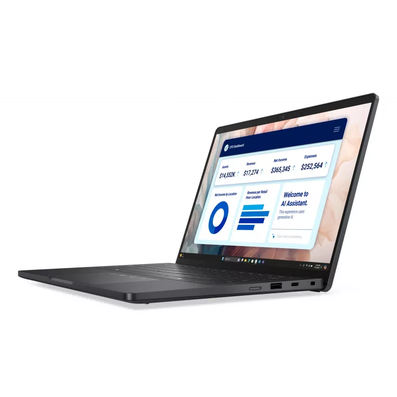 Portatīvais dators DELL Pro 13 Premium PA13250 13,3 collu Intel Core Ultra 7 16GB 512GB Intel Arc Windows 11 Pro