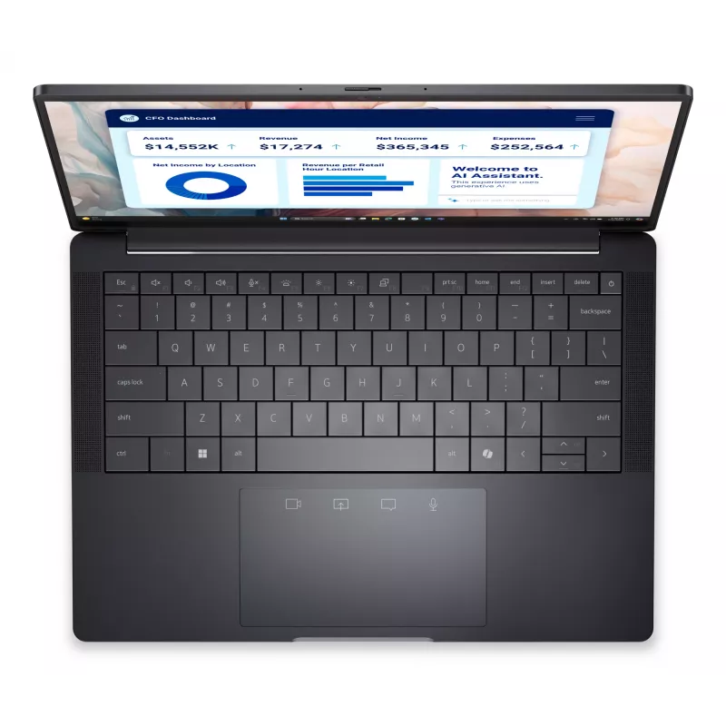 Portatīvais dators DELL Pro 13 Premium PA13250 13,3 collu Intel Core Ultra 7 16GB 512GB Intel Arc Windows 11 Pro