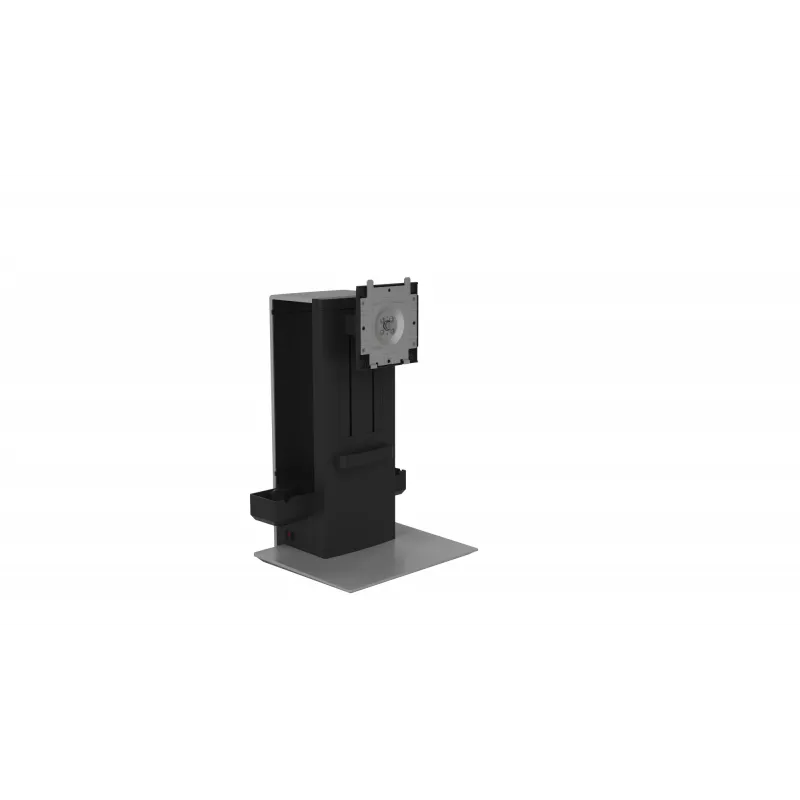 DELL Small Form Factor All-in-One statīvs OSS21, 68.6 cm (27 collas), 5.7 kg, Augstuma regulēšana, Sudraba