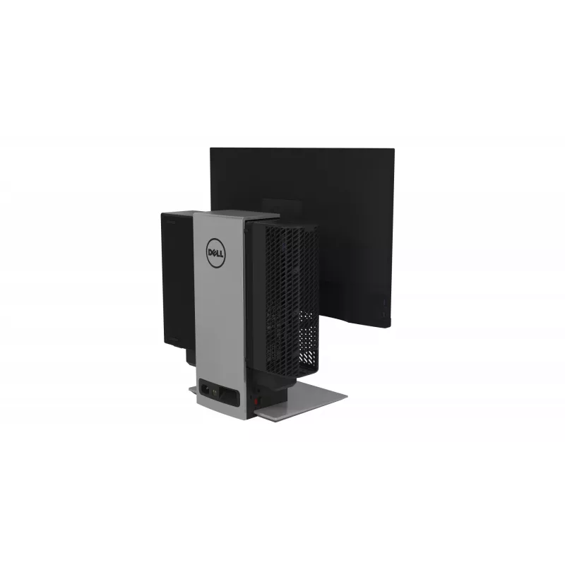 DELL Small Form Factor All-in-One statīvs OSS21, 68.6 cm (27 collas), 5.7 kg, Augstuma regulēšana, Sudraba