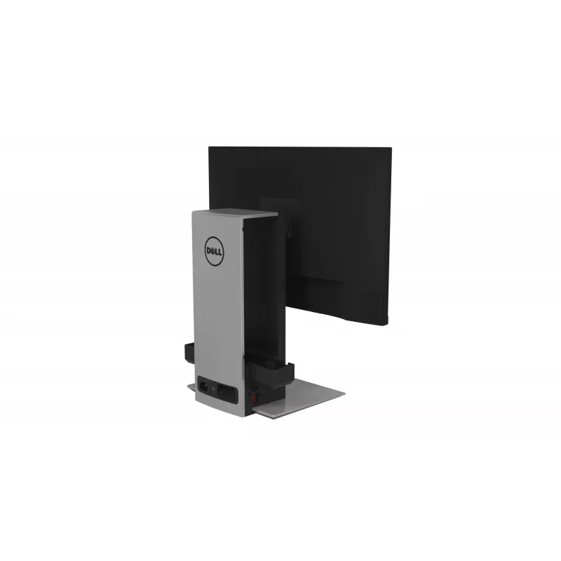 DELL Small Form Factor All-in-One statīvs OSS21, 68.6 cm (27 collas), 5.7 kg, Augstuma regulēšana, Sudraba