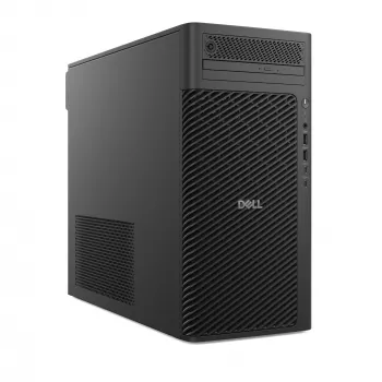 DELL Pro Max FCT2250 T2 Intel Core Ultra 7 265K 32 GB DDR5-SDRAM 1 TB SSD Windows 11 Pro Tower PC Melns