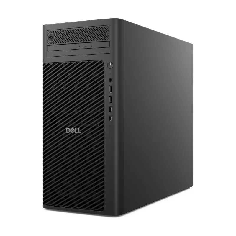 DELL Pro Max FCT2250 T2 Intel Core Ultra 7 265 32 GB DDR5-SDRAM 1 TB SSD NVIDIA RTX A1000 Windows 11 Pro Tower PC Melns