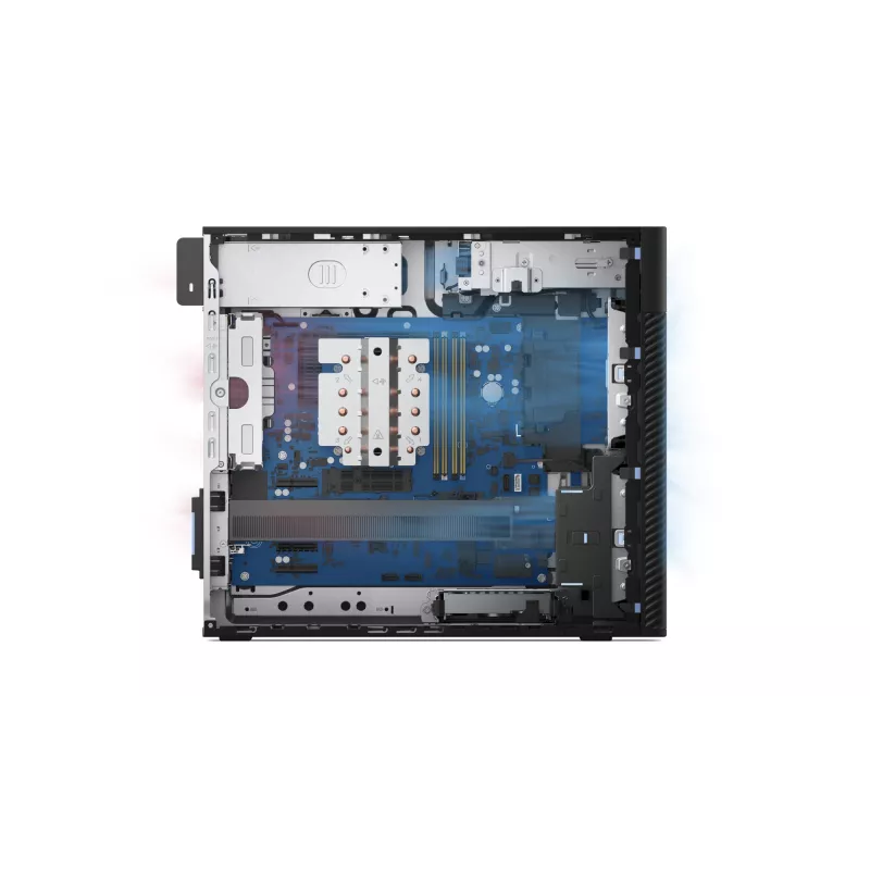 DELL Pro Max FCT2250 T2 Intel Core Ultra 7 265 32 GB DDR5-SDRAM 1 TB SSD NVIDIA RTX A1000 Windows 11 Pro Tower PC Melns
