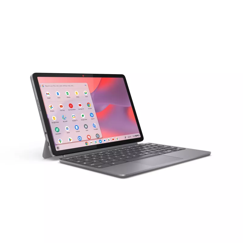 Lenovo Chromebook Duet 11M889 MediaTek Kompanio 838 27,8 cm (10,9 collu) Skārienjutīgs WUXGA 8 GB LPDDR4x-SDRAM 128 GB eMMC Wi-Fi 6 (802.11ax) ChromeOS Vācijas pelēks
