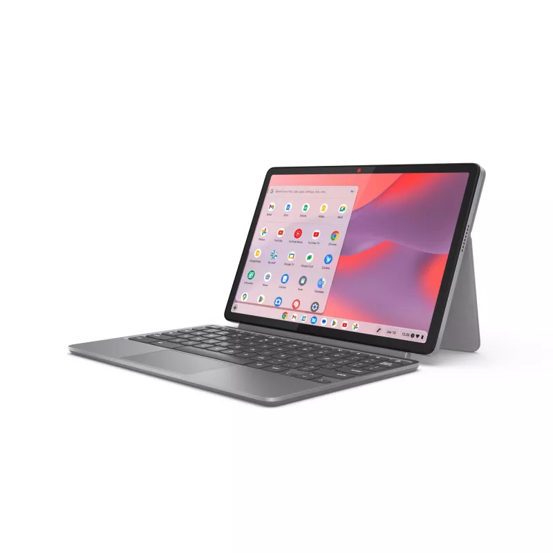 Lenovo Chromebook Duet 11M889 MediaTek Kompanio 838 27,8 cm (10,9 collu) Skārienjutīgs WUXGA 8 GB LPDDR4x-SDRAM 128 GB eMMC Wi-Fi 6 (802.11ax) ChromeOS Vācijas pelēks
